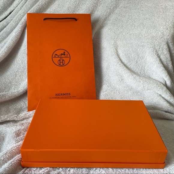 Hermès Empty Box with Paper Bag A - Picture 7 of 11